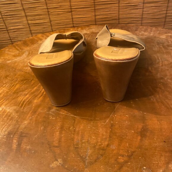 Italian Shoemakers Wedges Made in Italy size 11 EUC - Picture 5 of 8